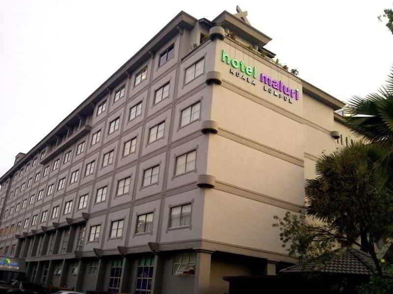 Kuala Lumpur International Hotel Exteriör bild