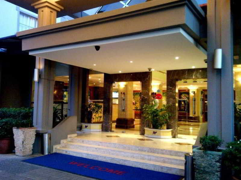 Kuala Lumpur International Hotel Exteriör bild