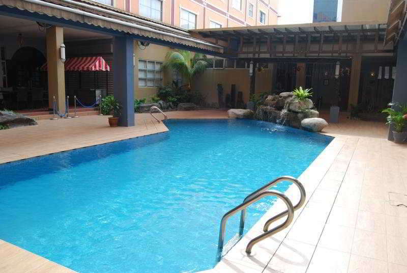 Kuala Lumpur International Hotel Exteriör bild