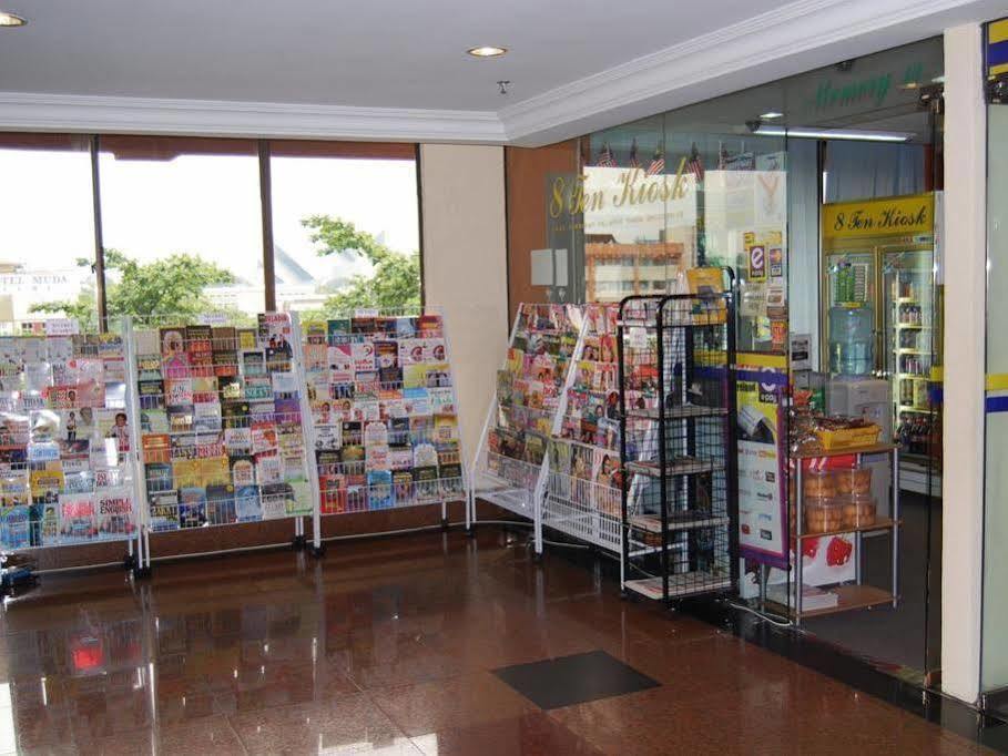 Kuala Lumpur International Hotel Exteriör bild