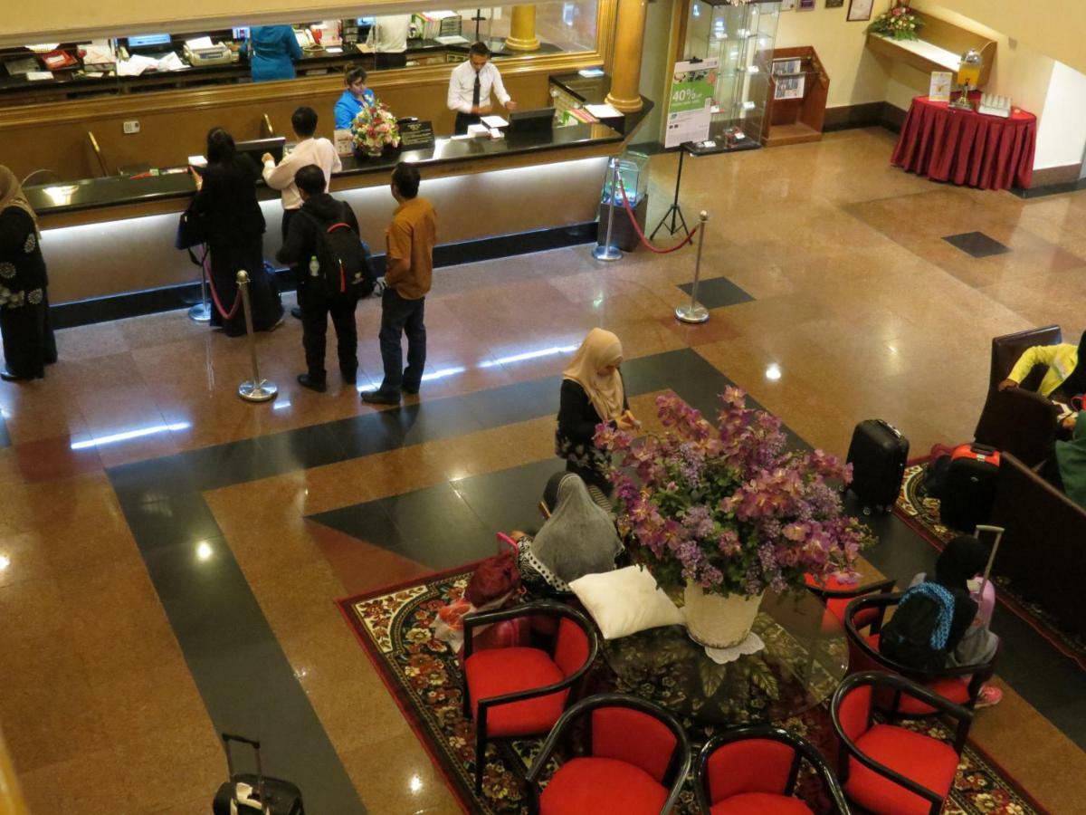 Kuala Lumpur International Hotel Exteriör bild